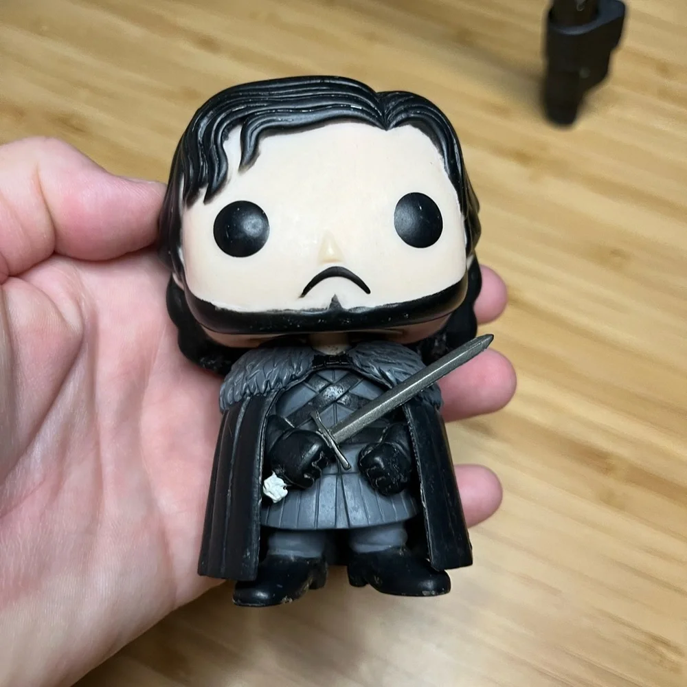 Jon Snow Game of Thrones Funko POP - Picture 2 of 2